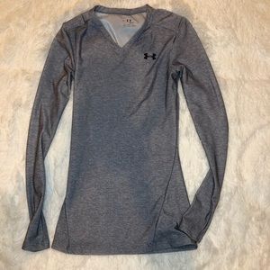 Under Armour Athletic Long Sleeve Shirt SZ SM